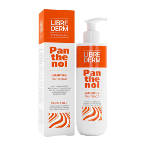 Купить: Librederm Пантенол 250 мл шампунь восстанавливающий