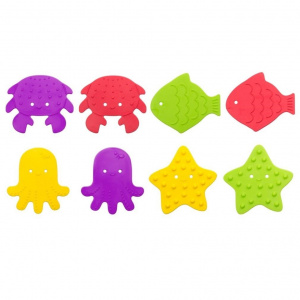 Купить: ROXY KIDS коврик для ванной антискользящие 8шт