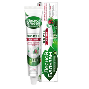 Купить: Лесной бальзам форте 75 мл зубная паста