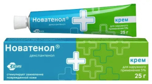 Купить: Новатенол 5% 25 г крем