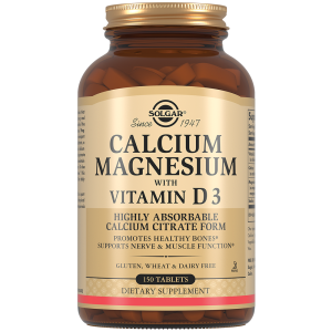 Купить: Solgar Кальций-магний с витамином D3 150 шт таблетки