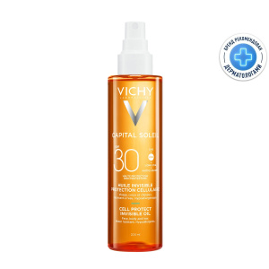 Купить: Vichy Capital Soleil Cell Protect 200 мл масло солнцезащитное SPF30