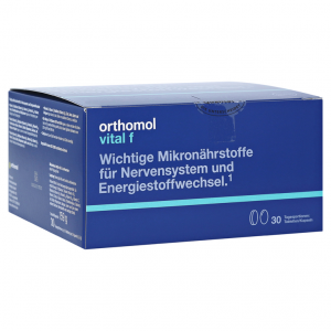 Купить: Orthomol Vital F таблетки + капсулы курс 30 дней