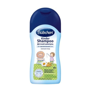 Купить: Bubchen 400 мл шампунь ромашка и протеины пшеницы