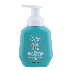 Купить: Baby Balance 250 мл пенка-шампунь нежная с маслами для размягчения корочек