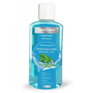 Купить: Comforte 500 мл ополаскиватель полости рта свежая мята