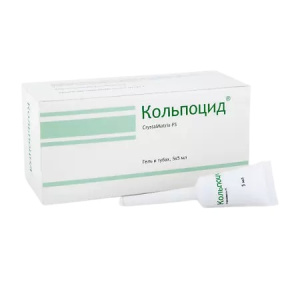 Купить: Кольпоцид CrystalMatrix-FS 5 мл 5 шт гель восстанавливающий для интимной гигиены