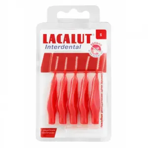 Купить Lacalut Interdental 5 шт ёршики цилиндрические размер S 1,0 мм