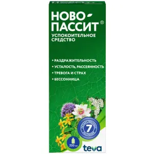 Купить Ново-Пассит 200 мл раствор для приема внутрь