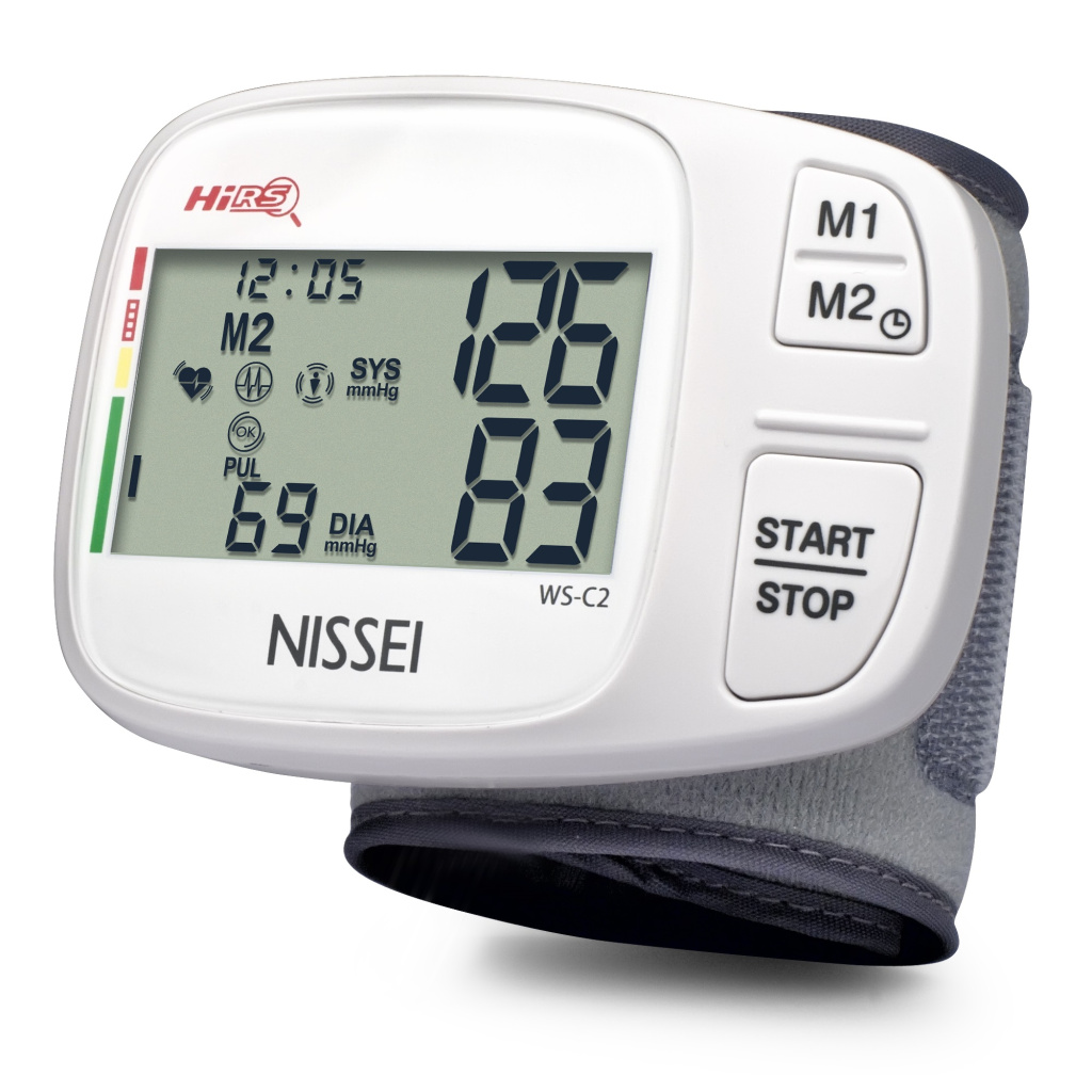 Купить Nissei WS-С2 тонометр автоматический на запястье
