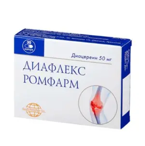 Купить Диафлекс Ромфарм 50 мг 100 шт капсулы
