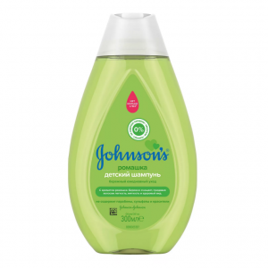 Купить: Johnson's Baby 300 мл шампунь детский для волос с ромашкой