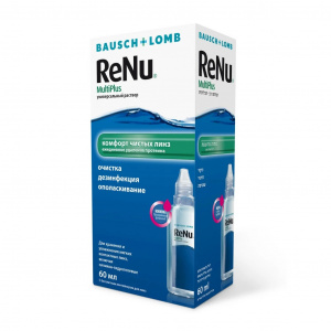 Купить: Renu Multiplus 60 мл раствор для контактных линз
