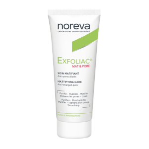 Купить: Noreva Exfoliac 30 мл крем матирующий и поросуживающий