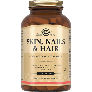 Купить: Solgar Кожа волосы ногти 120 шт таблетки