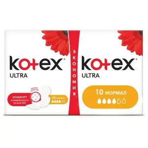 Купить Kotex Ultra Normal 20 шт прокладки