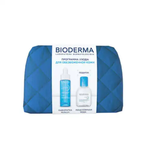 Купить: Bioderma Hydrabio набор 30 мл сыворотка + 100 мл вода мицеллярная