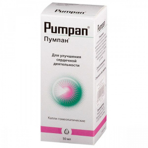 Купить: Пумпан 50 мл капли для приема внутрь гомеопатические