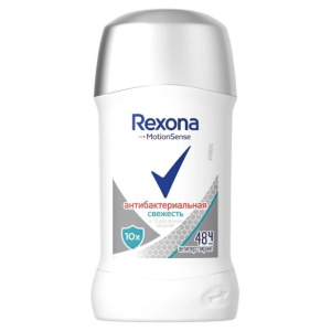 Купить: Rexona MotionSense 40 г антиперспирант свежесть бамбука и алоэ вера стик