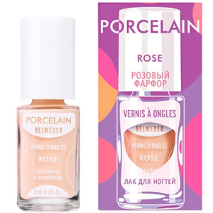 Купить: Belweder 8 мл лак для ногтей розовый фарфор