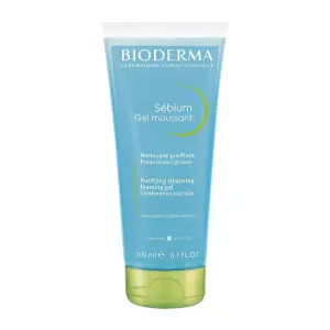 Купить Bioderma Sebium 200 мл гель-масс очищающий