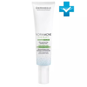 Купить: Dermedic Normacne 40 мл крем для лица ультра-увлажняющий успокаивающий