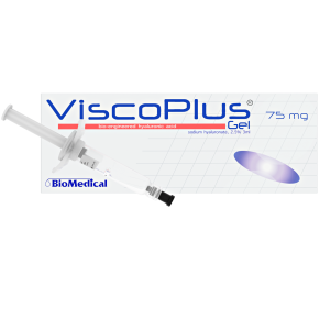 Купить: Viscoplus 2,5 % 3 мл протез синовиальной жидкости раствор для внутрисуставного введения шприц одноразовый