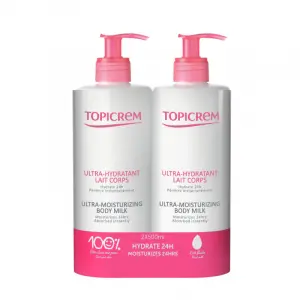 Купить Topicrem 500 мл 2 штмолочко для тела ультра-увлажняющее
