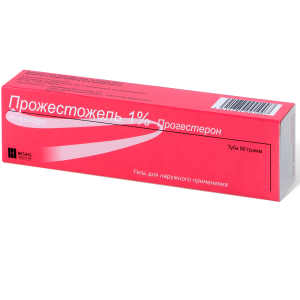 Купить: Прожестожель 1 % 80 г гель для наружного применения