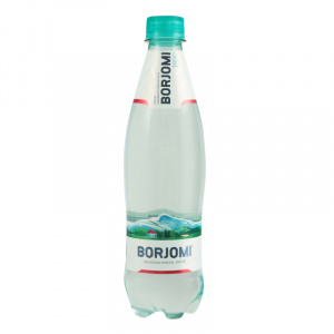 Купить: Боржоми 0,5 литра вода лечебно-столовая газированная пэт
