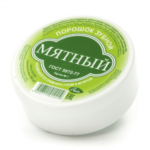 Купить: Зубной порошок 140 г мятный