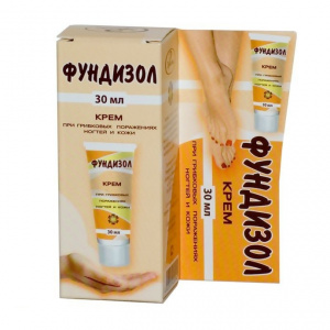 Купить: Фундизол 30 г крем для наружного применения