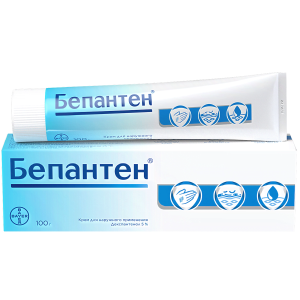 Купить: Бепантен 5 % 100 г крем для наружного применения