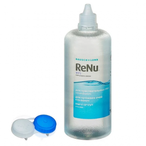 Купить: Renu MPS 360 мл раствор для контактных линз для чувствительных глаз