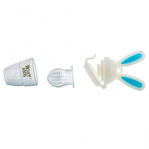 Купить: Roxy Kids Bunny Twist 1 шт ниблер для прикорма с поворотным механизмом цвет голубой