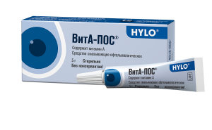 Купить: ВитА-ПОС 5 г смазывающее средство офтальмологическое