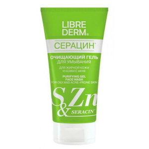 Купить: Librederm Seracin 150 мл гель очищающий для умывания