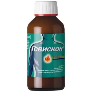 Купить Гевискон 150 мл суспензия для приема внутрь мята флакон