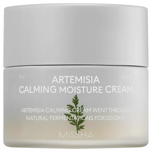 Купить: Missha Artemisia Calming Moisture 50 мл крем для лица для чувствительной кожи с экстракт полыни успокаивающий