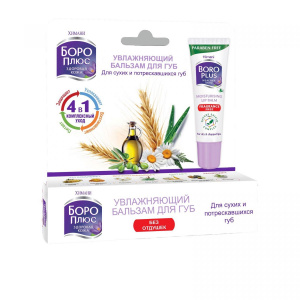 Купить: Боро Плюс 10 г бальзам для губ увлажняющий