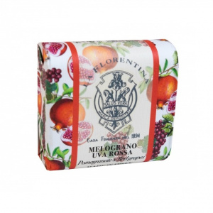 Купить: La Florentina 106 г мыло гранат и красный виноград