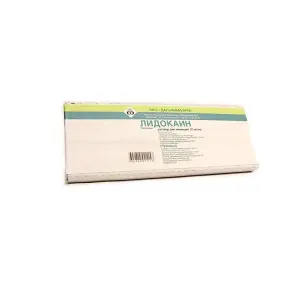 Купить Лидокаин 1 % 3,5 мл 10 шт раствор для инъекций ампулы