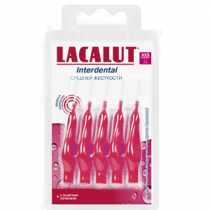 Купить: Lacalut Interdental 5 шт ёршики цилиндрические размер XXS 0,7 мм