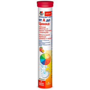 Купить: Доппельгерц Актив От А до Цинка 15 шт таблетки шипучие