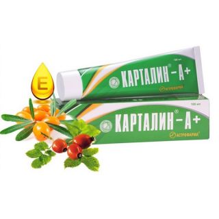 Купить Карталин А+ 100 мл крем косметический