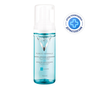 Купить: Vichy Purete Thermale 150 мл пенка очищающая придающая сияние