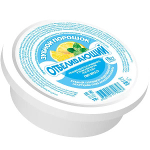 Купить: Зубной порошок отбеливающий 75 г