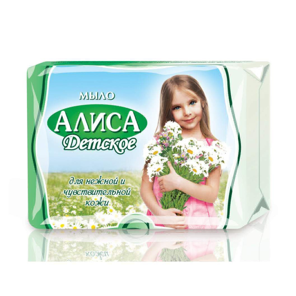 Купить Алиса 150 г мыло детское