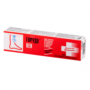 Купить: Доктор Биокон Гирудовен 50 г гель для ног