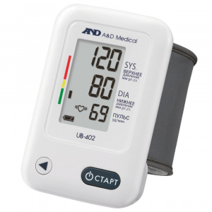 Купить: AND UB-402 тонометр автоматический на запястье